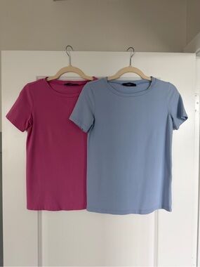 MaxMara Weekend Women’s Stretch Jersey T-Shirts Bundle